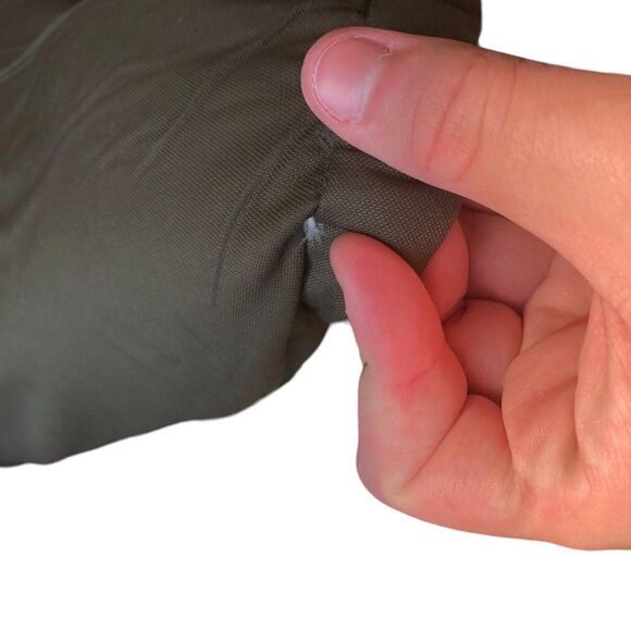 Vintage The North Face Hyvent Goose Down Jacket Large Green - Picture 5 of 16